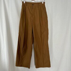 Wonderful Pair Of Loose Wide Leg Trousers from Muji